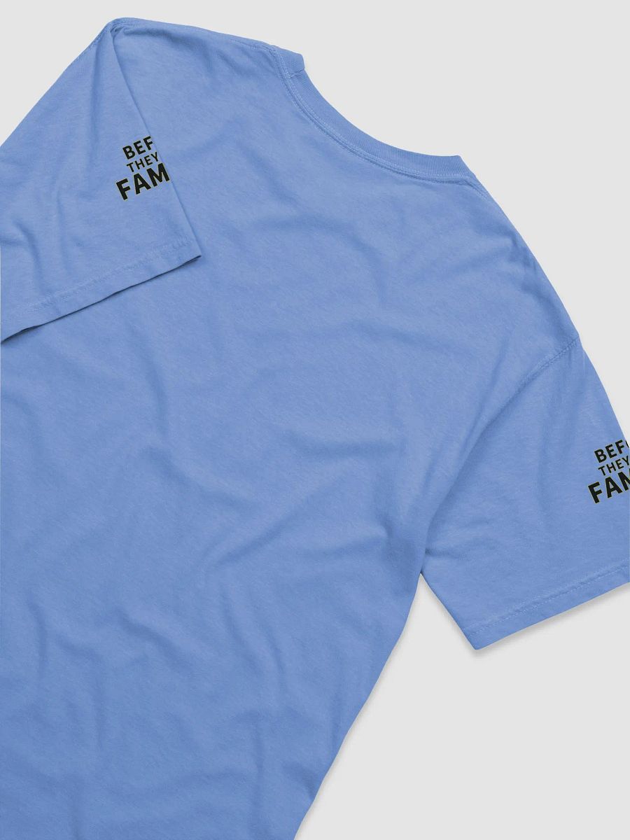 Before They Were Famous - "Stop Making Stupid People Famous" Baby Blue T-Shirt product image (4)