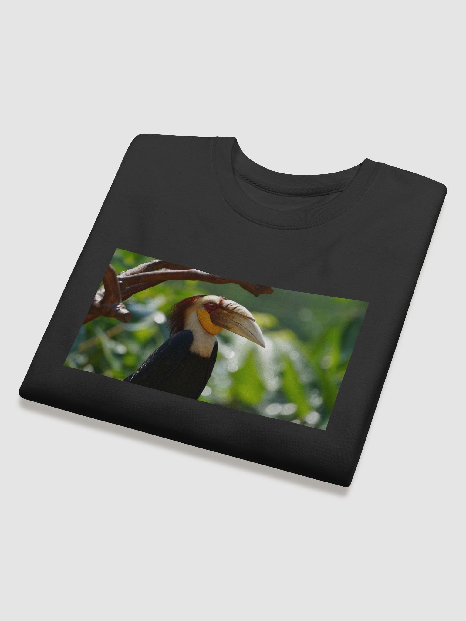 Curved Beak Bird Unisex Sweatshirt product image (4)