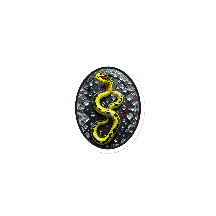 Frostbite Serpent Die-Cut Magnets product image (1)