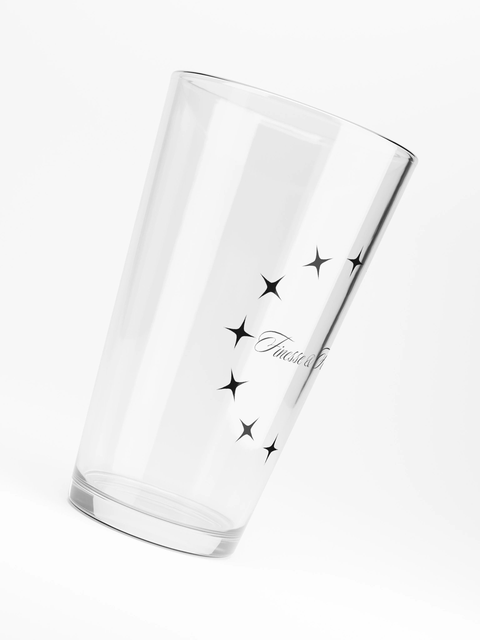 F&F Star Dial Shaker Pint Glass product image (6)