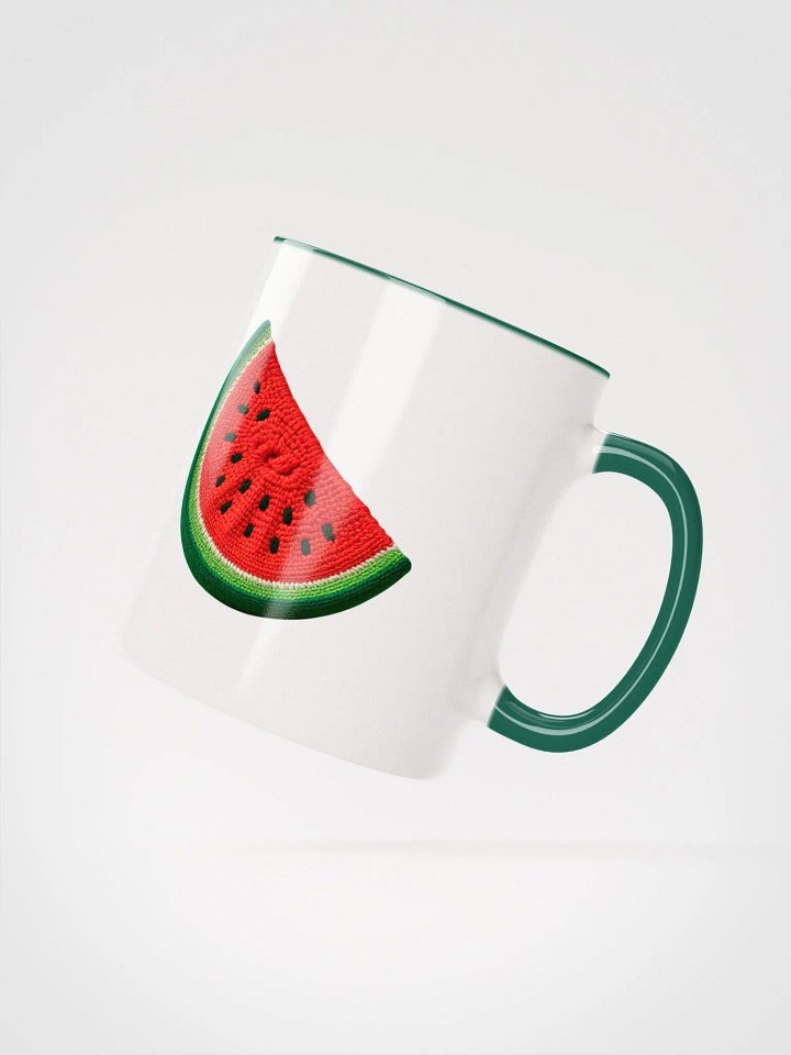 CozyAvocado Ceramic Watermelon Mug #1 product image (2)