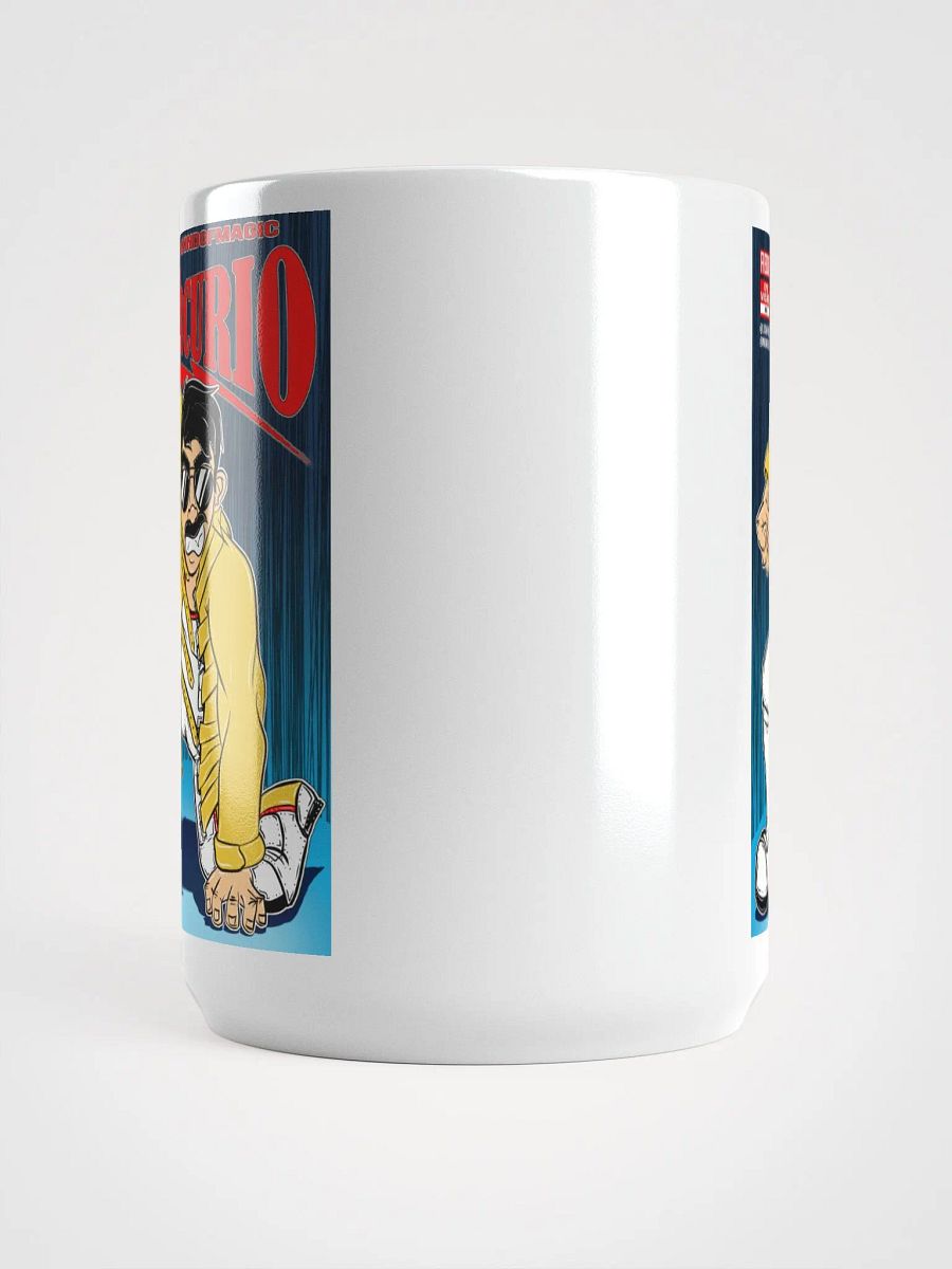 LuchaFreddie superhero landing mug product image (5)
