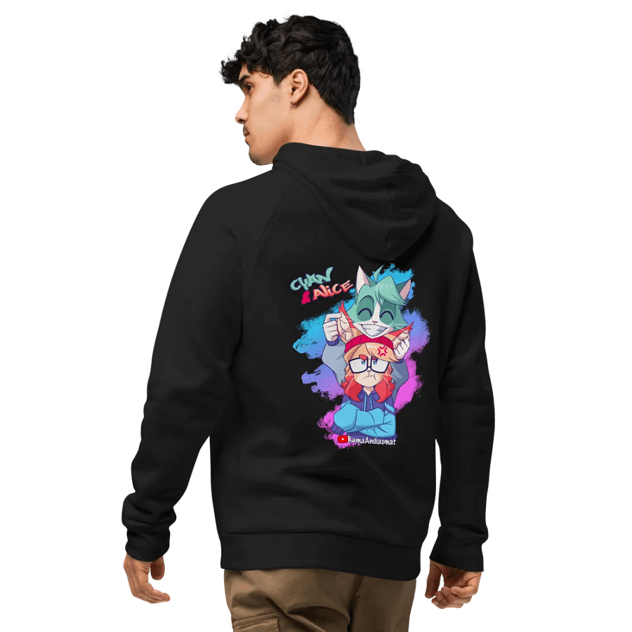 Cyan Teasing Alice's Under Armour® Unisex Hoodie product image (5)