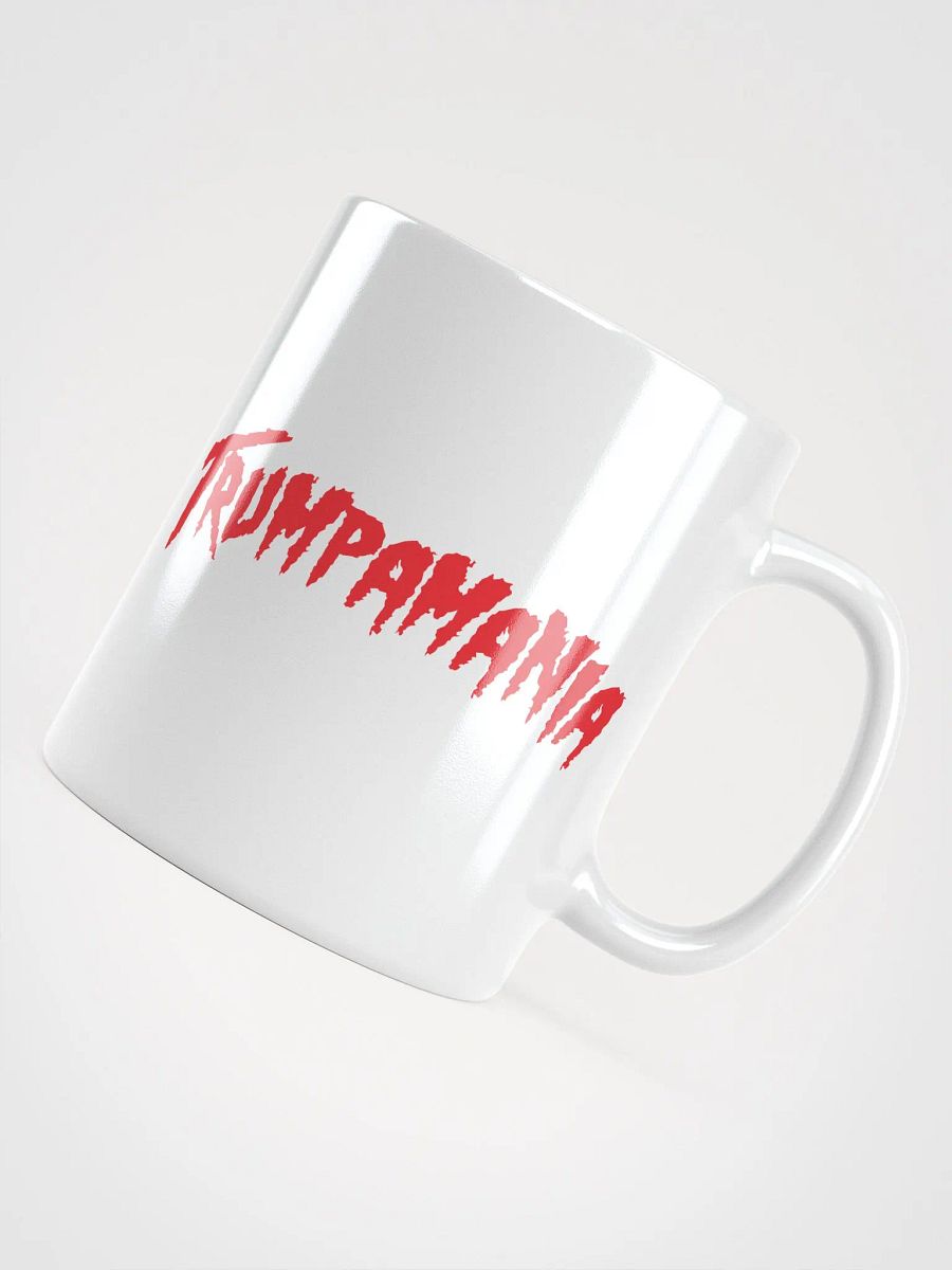 TRUMPAMANlA - White Mug product image (5)