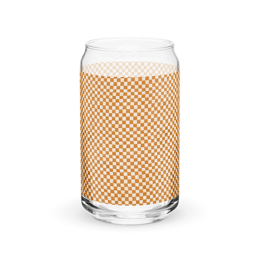 Orange Boxes. Can-Shaped Glass product image (8)