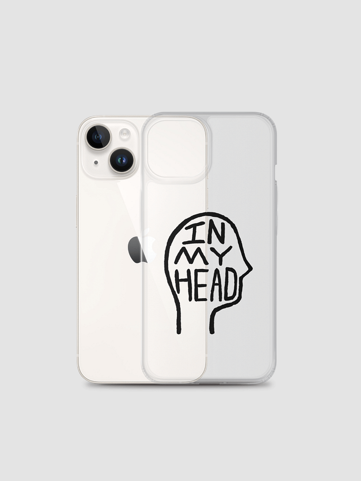 In My Head Clear Case for iPhone® - 12 product image (2)