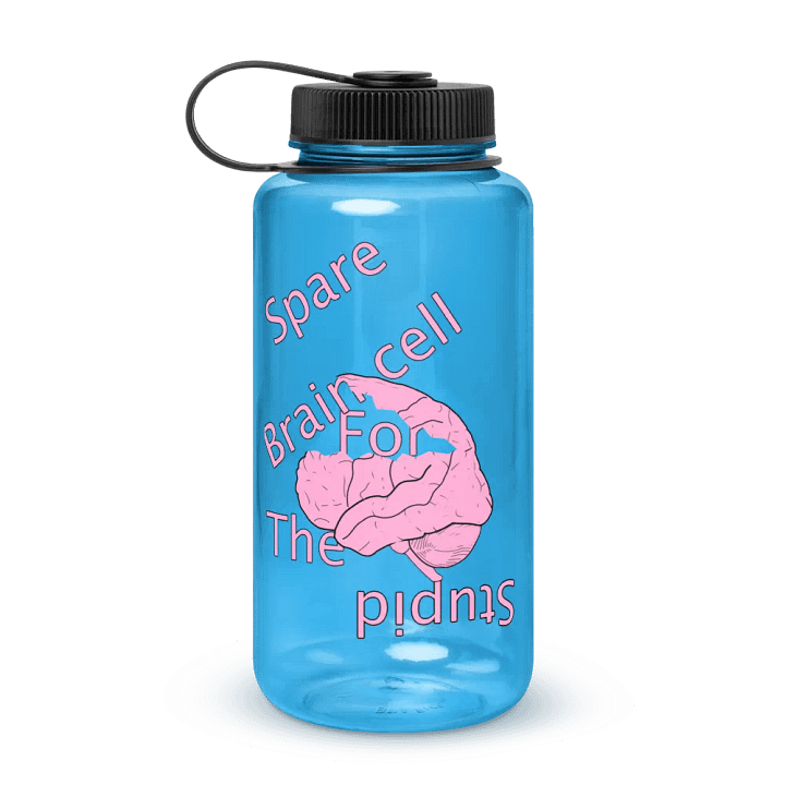 Spare Brain Cell Wide Mouth Water Bottle product image (1)