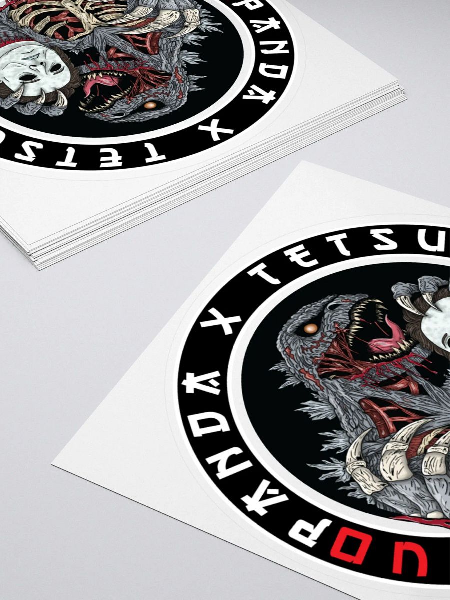 God of Carnage Sticker (Northern Lotus Design) product image (11)