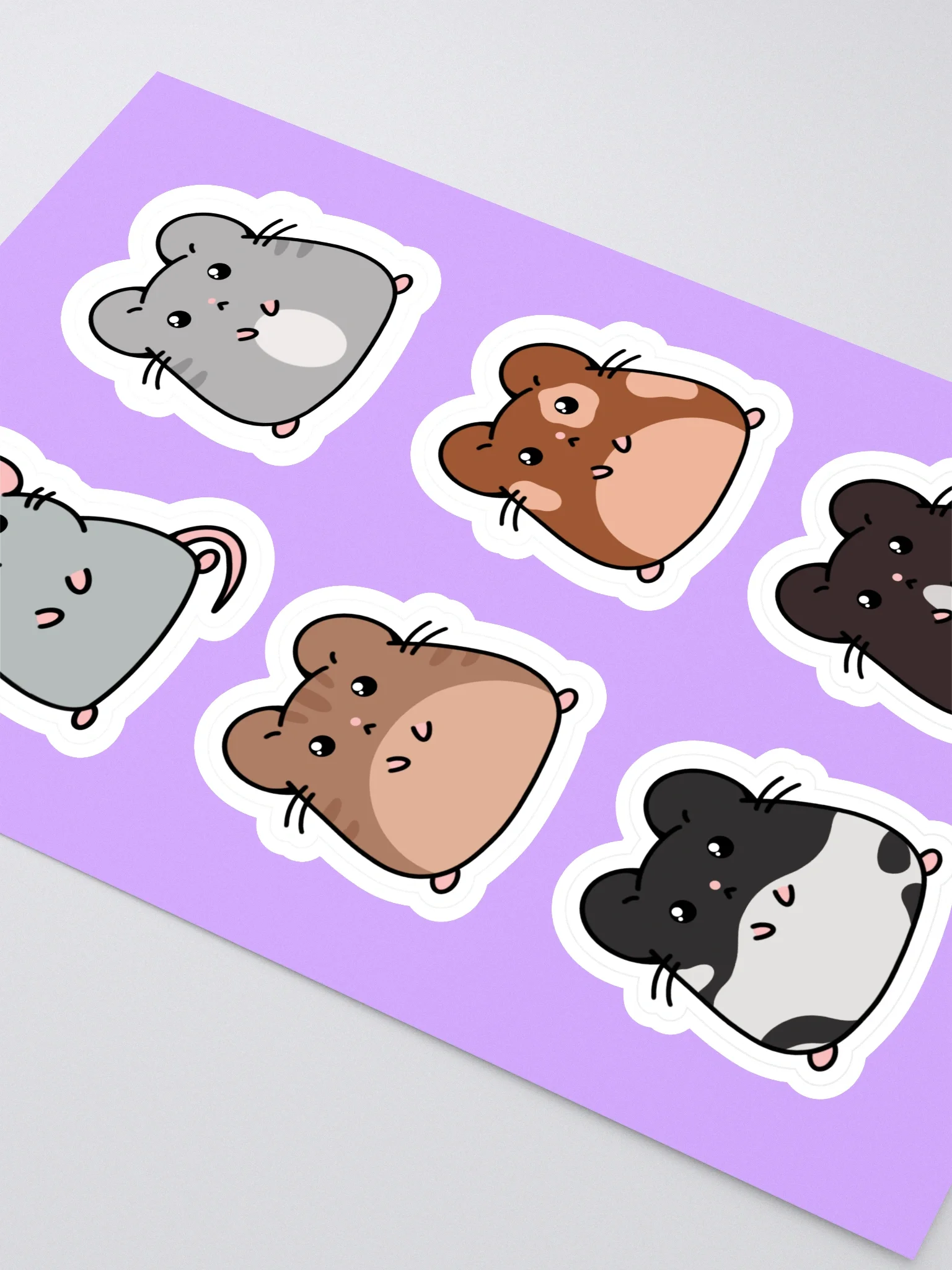 Little Squeaks sticker sheet product image (2)
