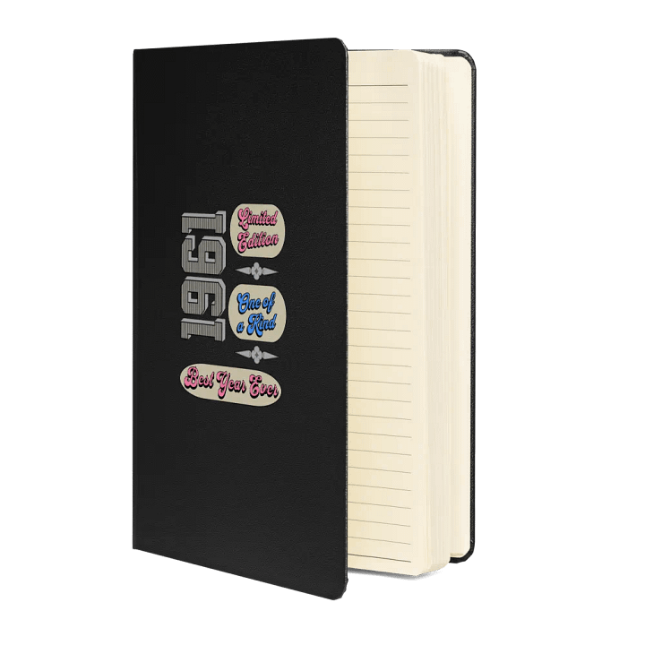 Best Year Ever 1961 Limited Edition Hardcover Notebook product image (2)