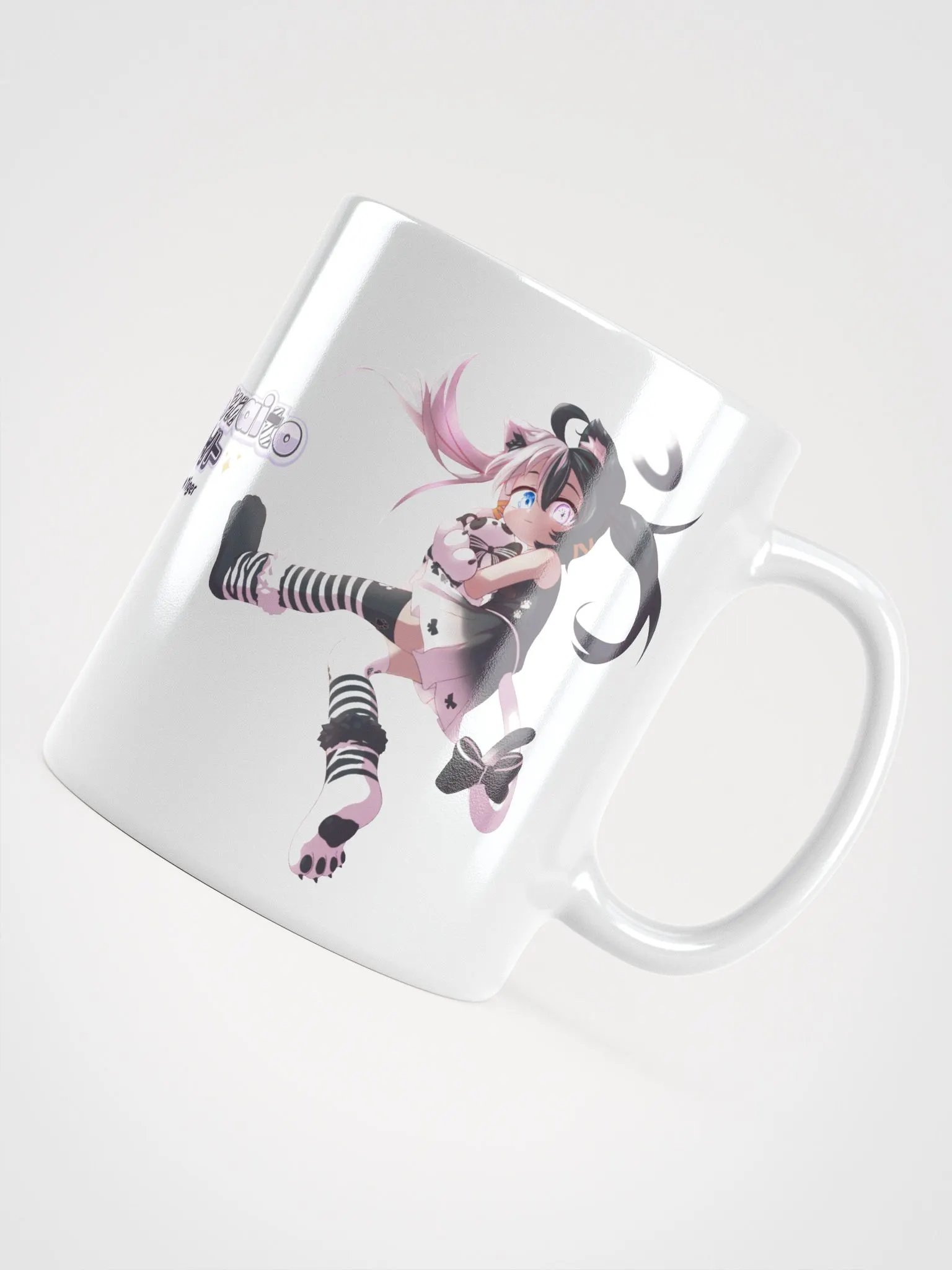 All White Mug - Byakko Howaito Edition product image (12)