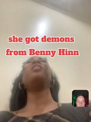 Many will probably hate me for this,but the proof is in the pudding...people must be warned, iv also seen others who said they got demons after going to Benn Hinn #jesus #demon #holyspirit #deliverance #witchcraft #spiritualhusband #gospel 