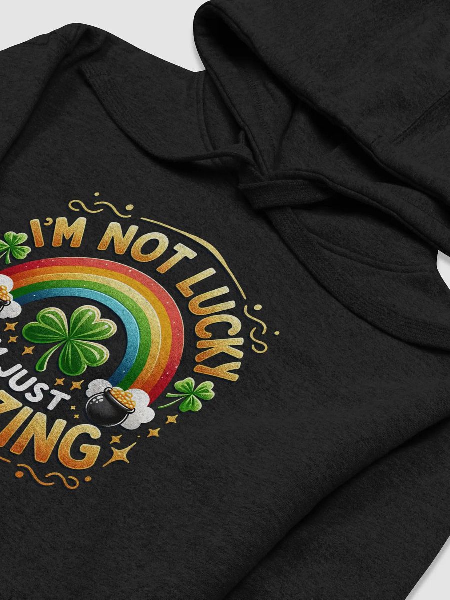 Amazing Shamrock Rainbow Hoodie product image (23)