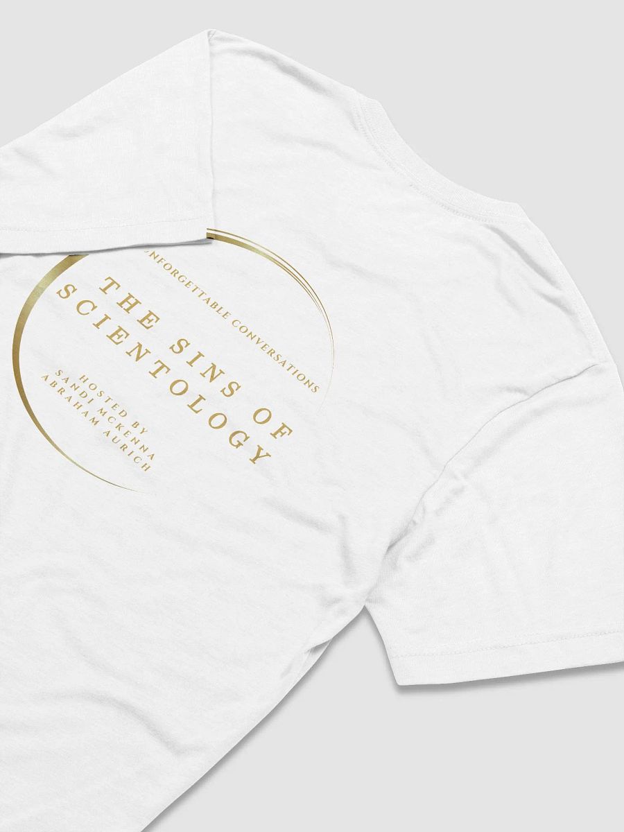 SOS T-shirt product image (5)