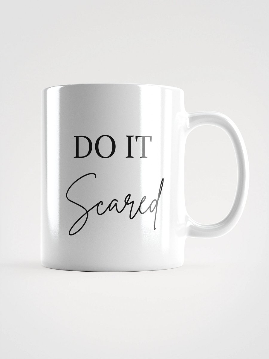 Truthbomb: Do It Scared • Ceramic Mug product image (1)