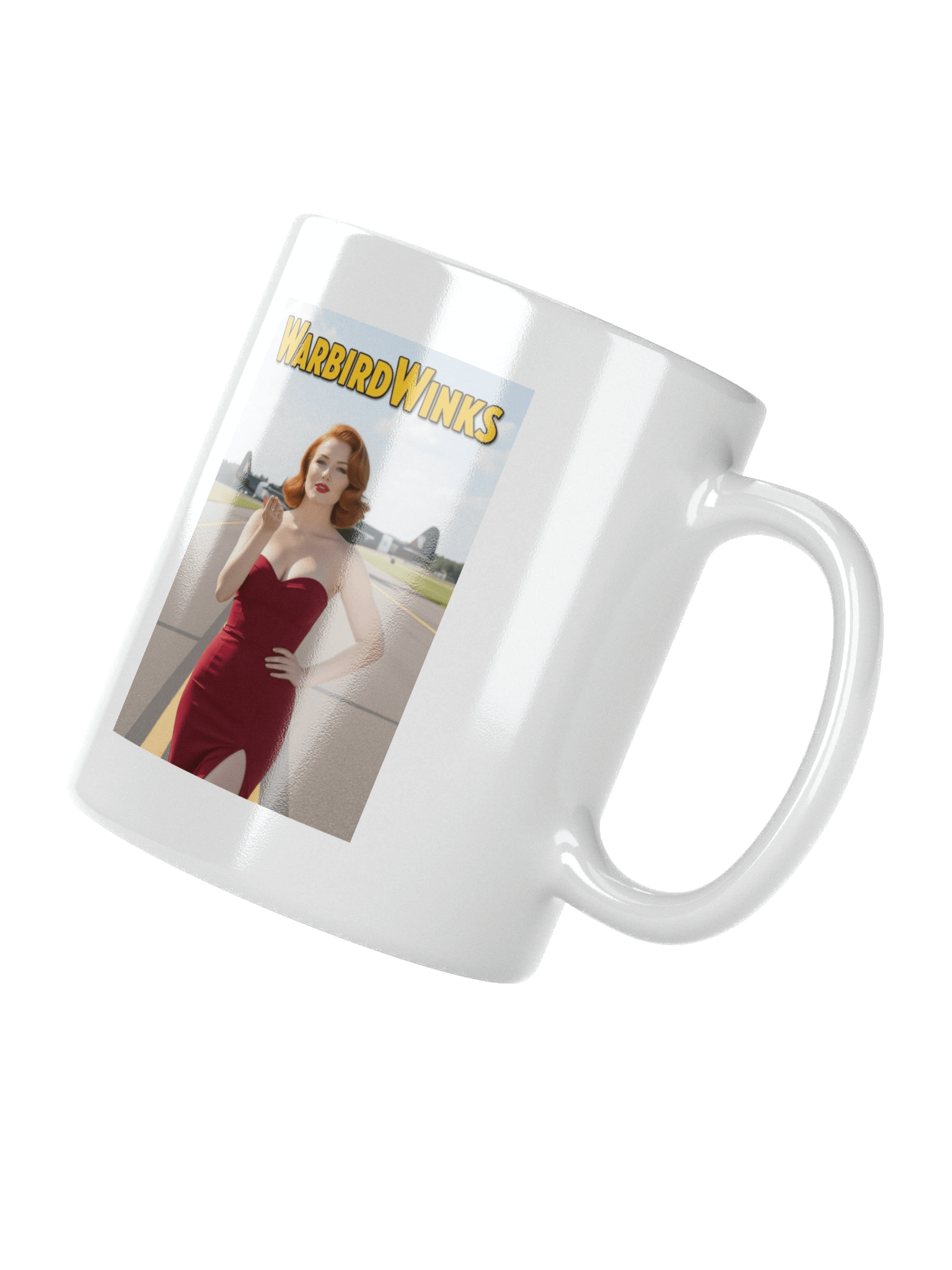 Coffee Mug: A8 - White product image (3)