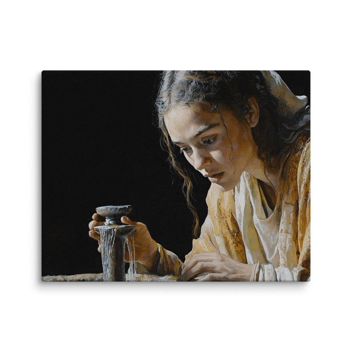 Rebekah The Chosen Bride - Guided by God’s Will Wall Art product image (1)