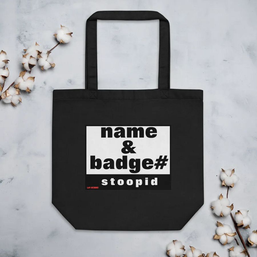 NAME AND BADGE# STOOPID product image (5)