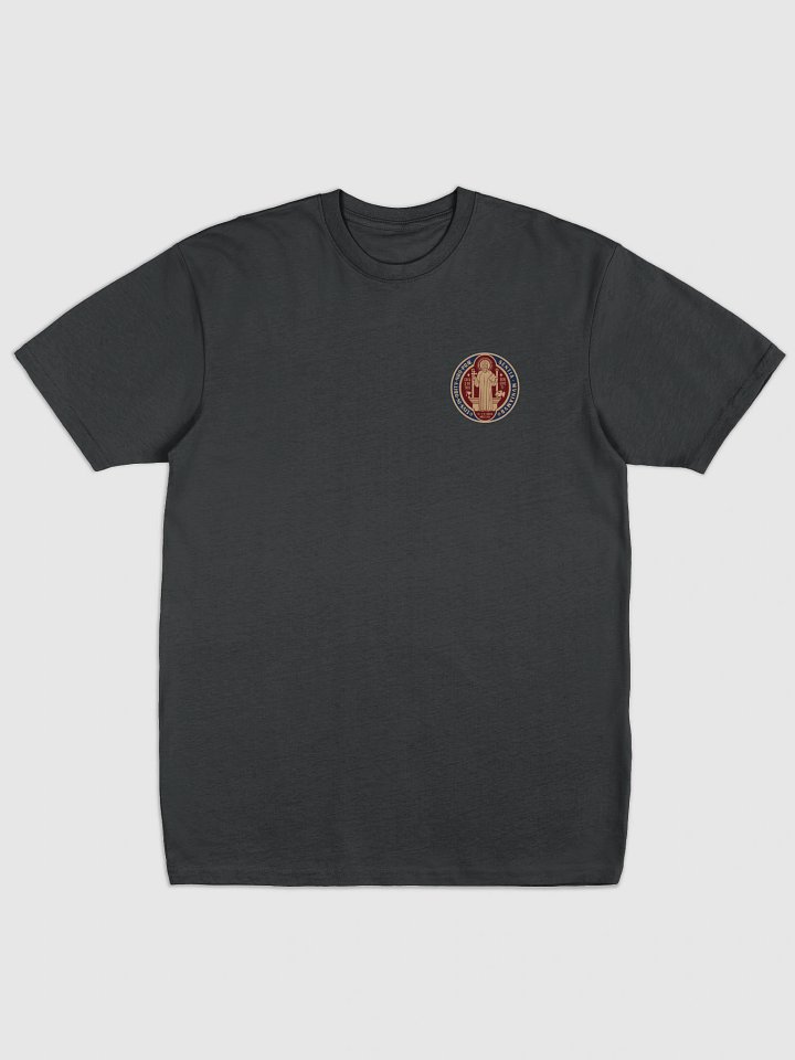 Saint Benedict Medal design Heavy Tee product image (2)