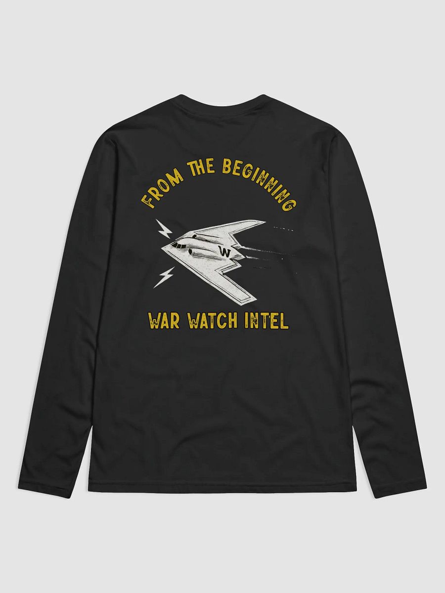 Stealth Ops Long Sleeve – War Watch Intel product image (1)