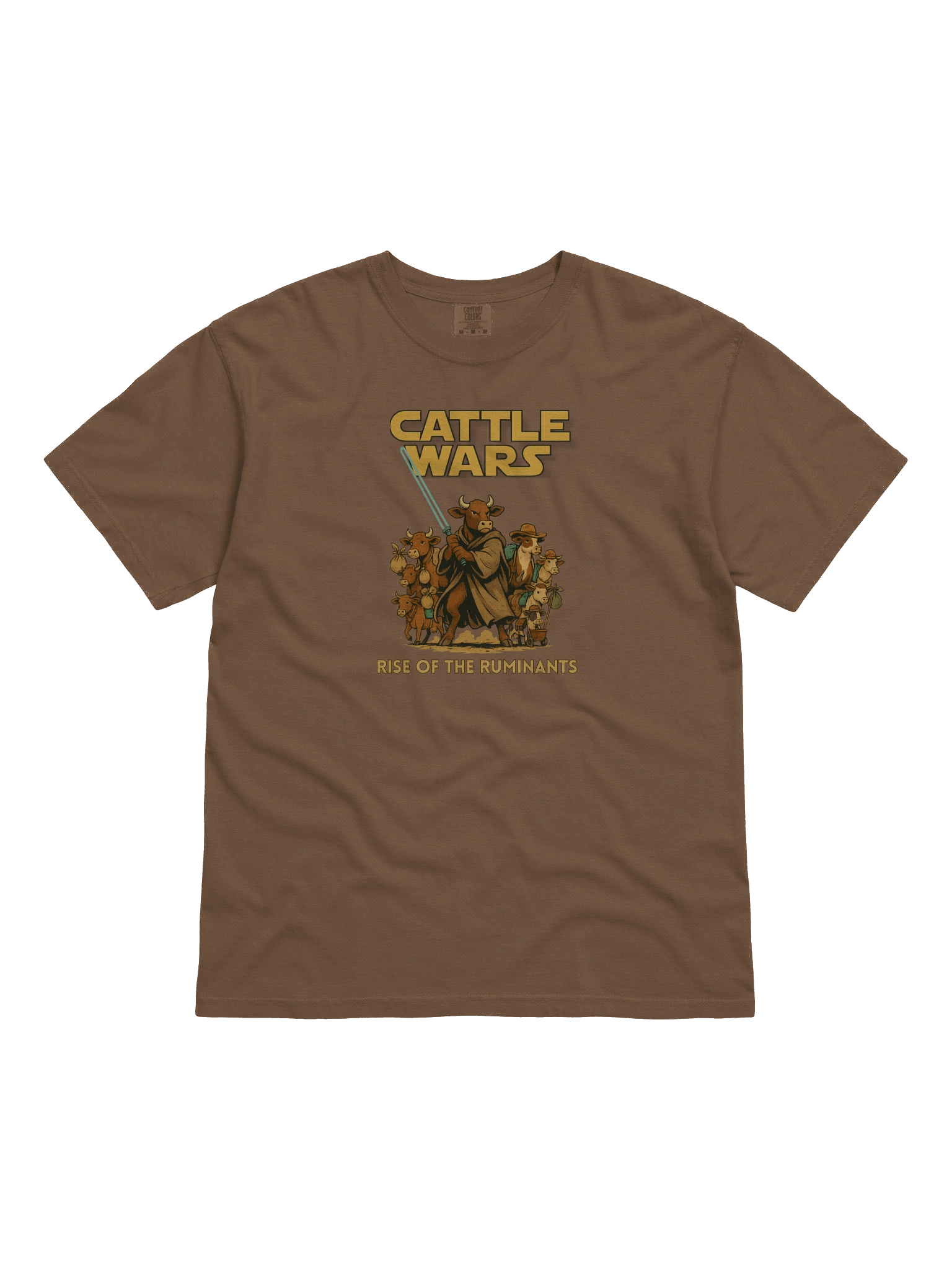 Cattle Wars T-shirt product image (2)