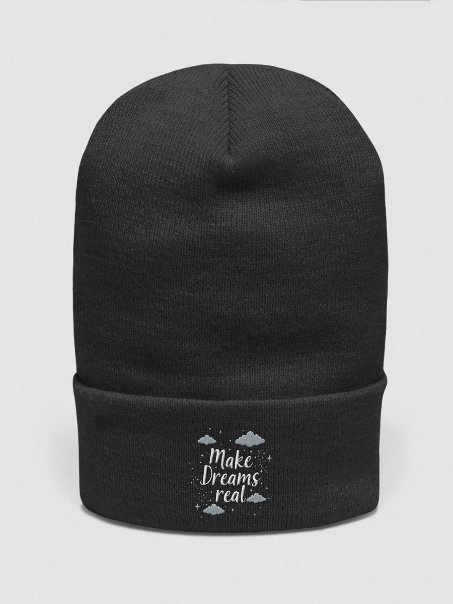 Unlock Your Dreams with Harry Styles’ Inspirational  Make Dreams Real   Beanie – A Must-Have for Every True Harrie! product image (1)
