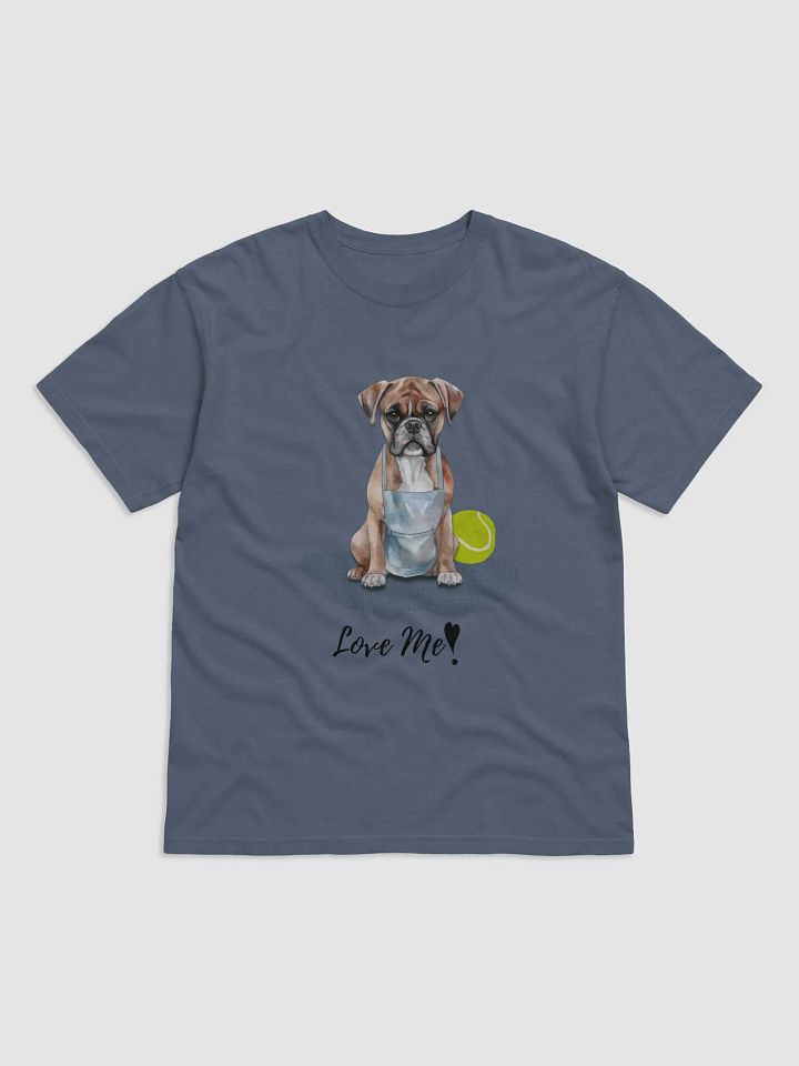Boxer Dog Apron Tee product image (1)