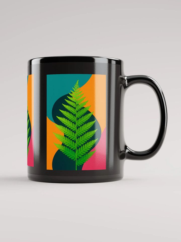 Fern Fusion Glossy Mug product image (2)