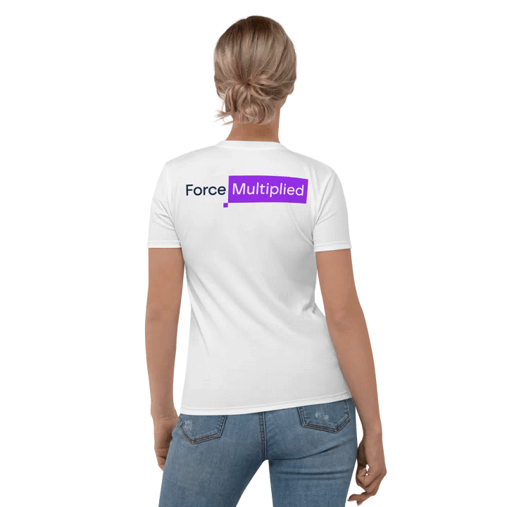 RO Women's Fitted Crew Neck Tee product image (1)
