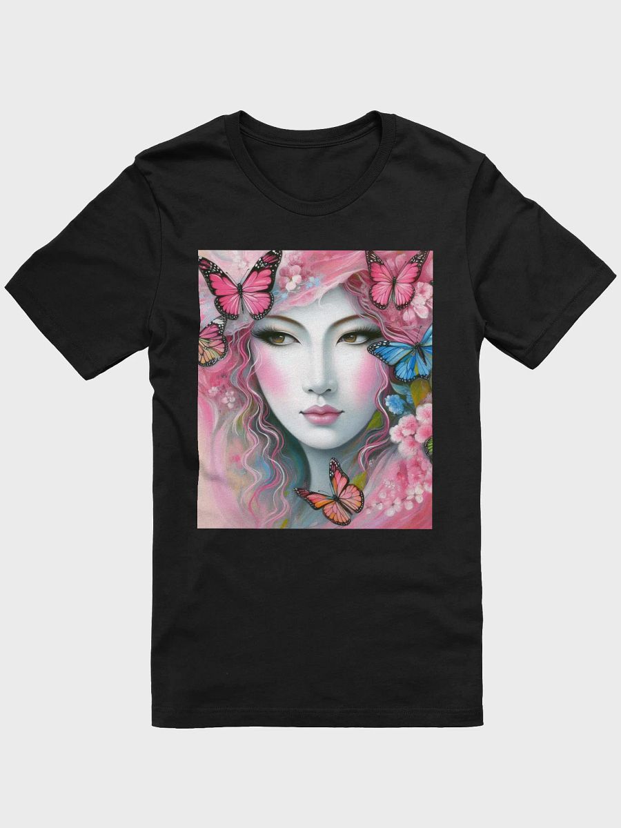 Woman and Butterfly T-shirt product image (1)