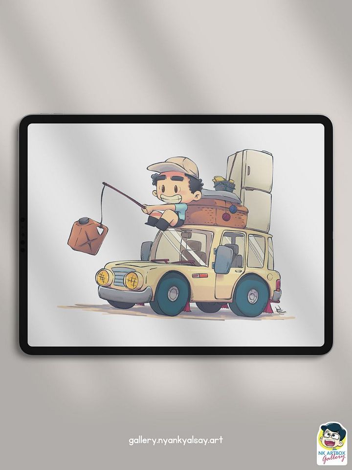 Go Go My Car | Digital product image (1)