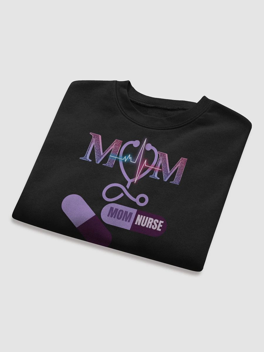 Heartbeat Mom Nurse Crop Sweatshirt product image (23)