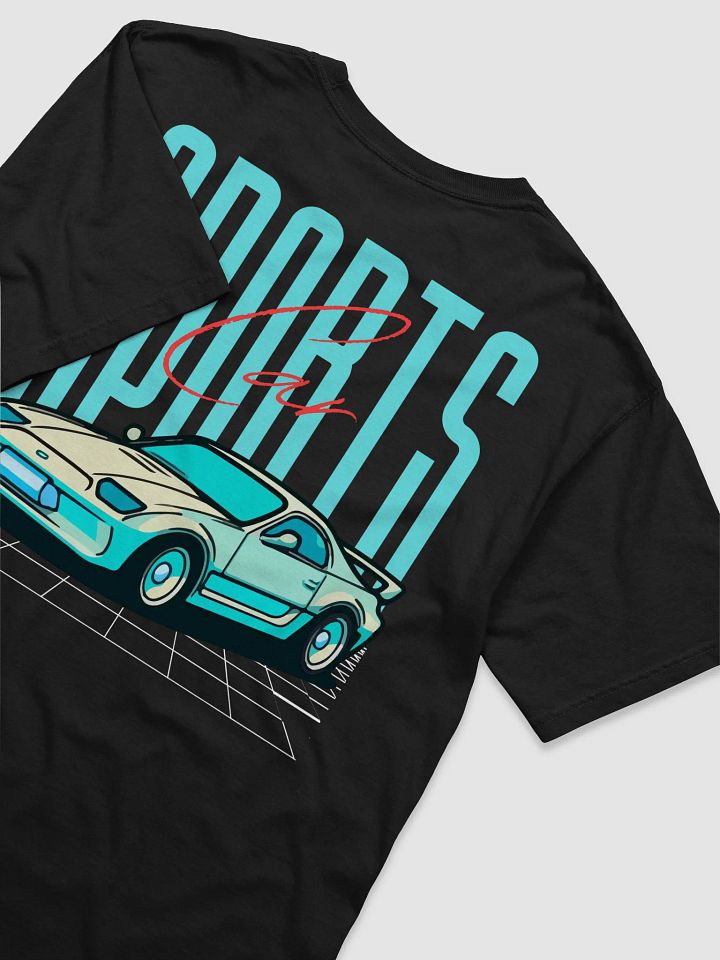Classic sports car T-shirt product image (2)