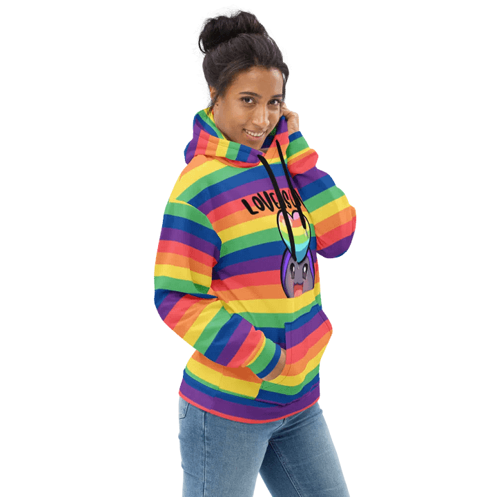 eabPRIDE Pride Hoodie product image (1)