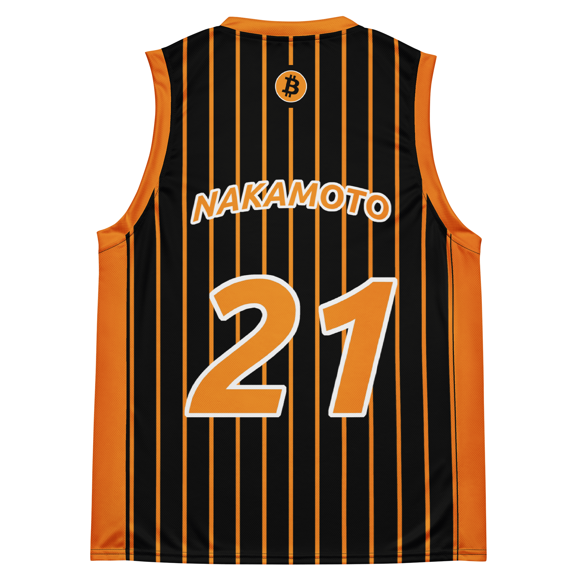 Nakamoto Bitcoin Jersey (Black) product image (1)