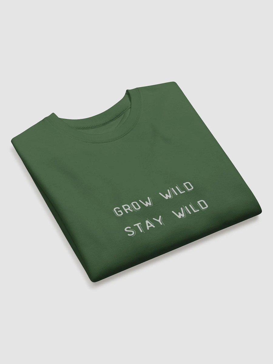 Grow Wild - Stay Wild Premium Sweatshirt 🐢❤️✨ Special Edition No. 2 product image (3)