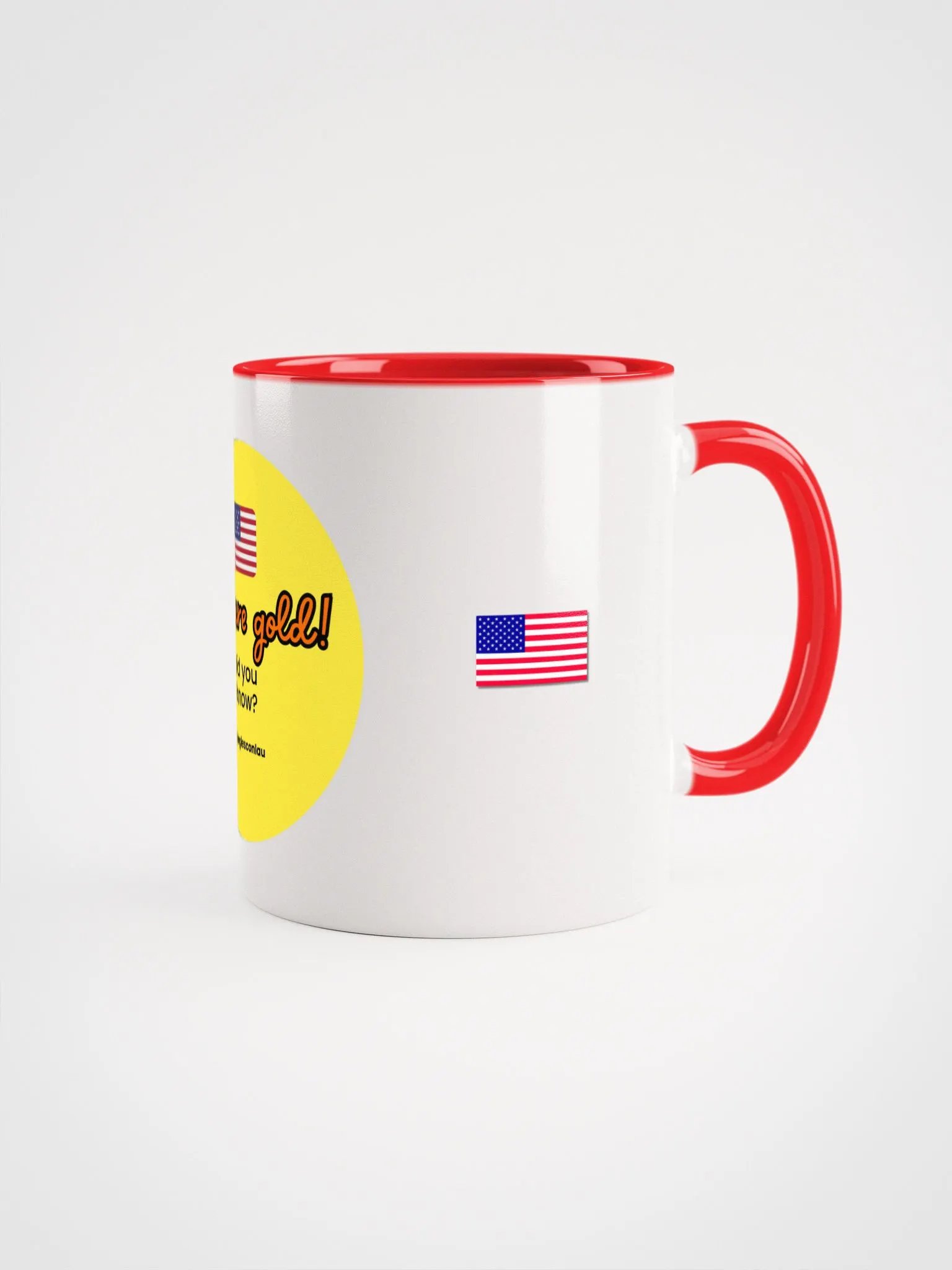 "You're gold" Ceramic Mug product image (1)