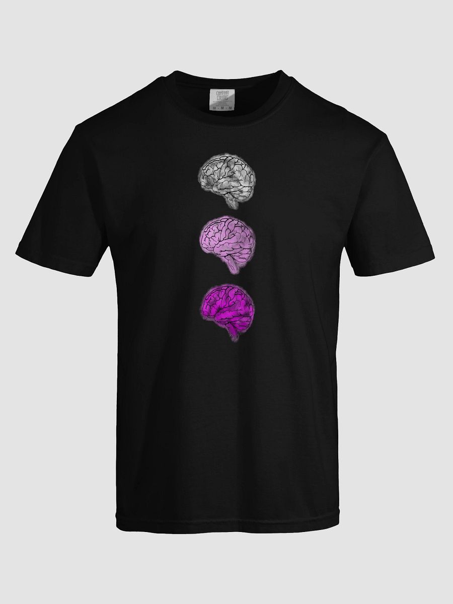 Brain Trio T-Shirt product image (30)