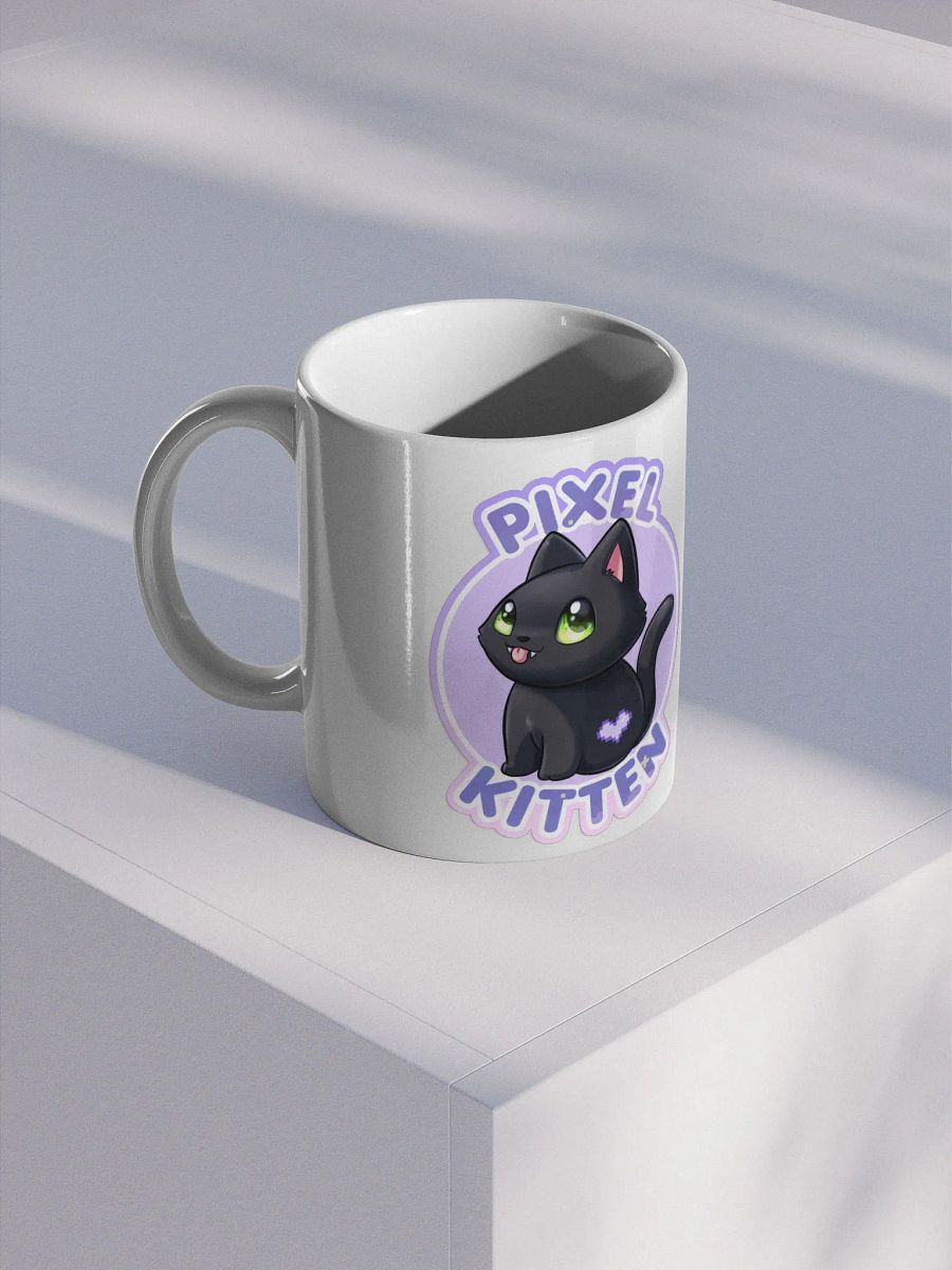 Pixel Kitten Mug product image (1)
