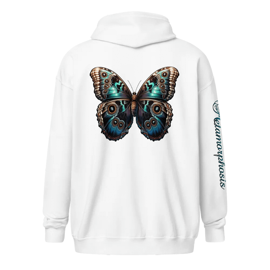 Metamorphosis Zipper hoodie product image (1)