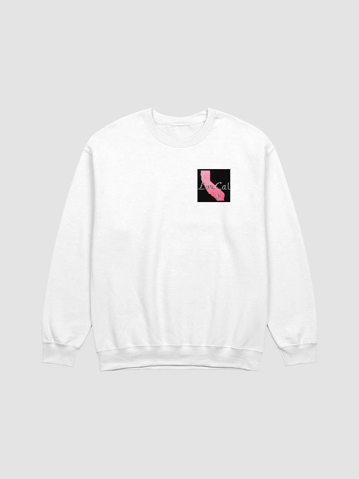 LorCal Horse Power Sweater (White) product image (1)
