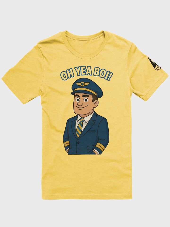 The Dreamweaver Oh Yea Boi! T-Shirt product image (1)