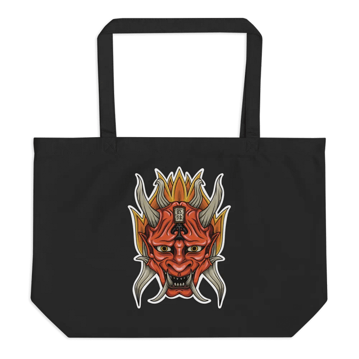 Oni Fury Tote Bag product image (1)