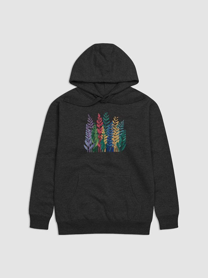 Hoodie with colorful tree prints product image (1)