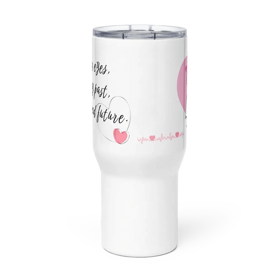Love Travel Mug – Romantic Insulated Tumbler for Couples product image (6)