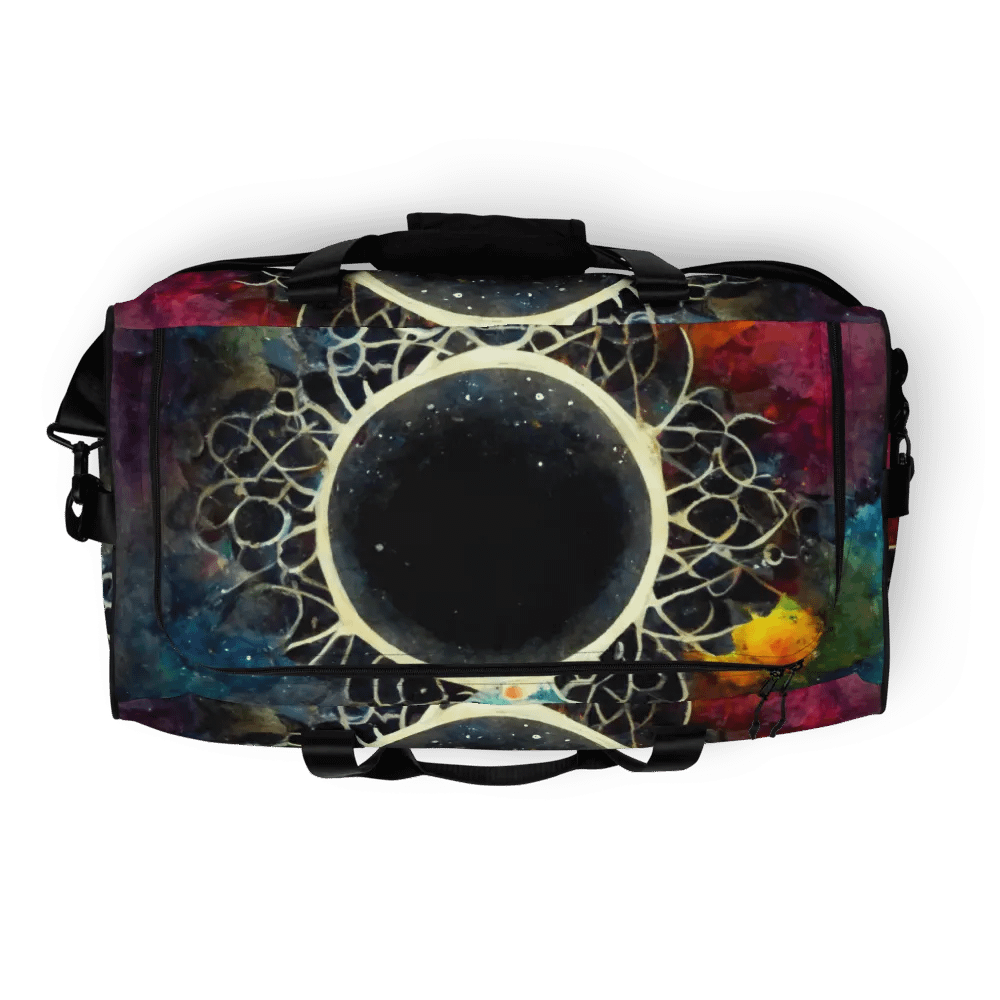 Cosmic Nebula All-Over Duffle Bag product image (8)