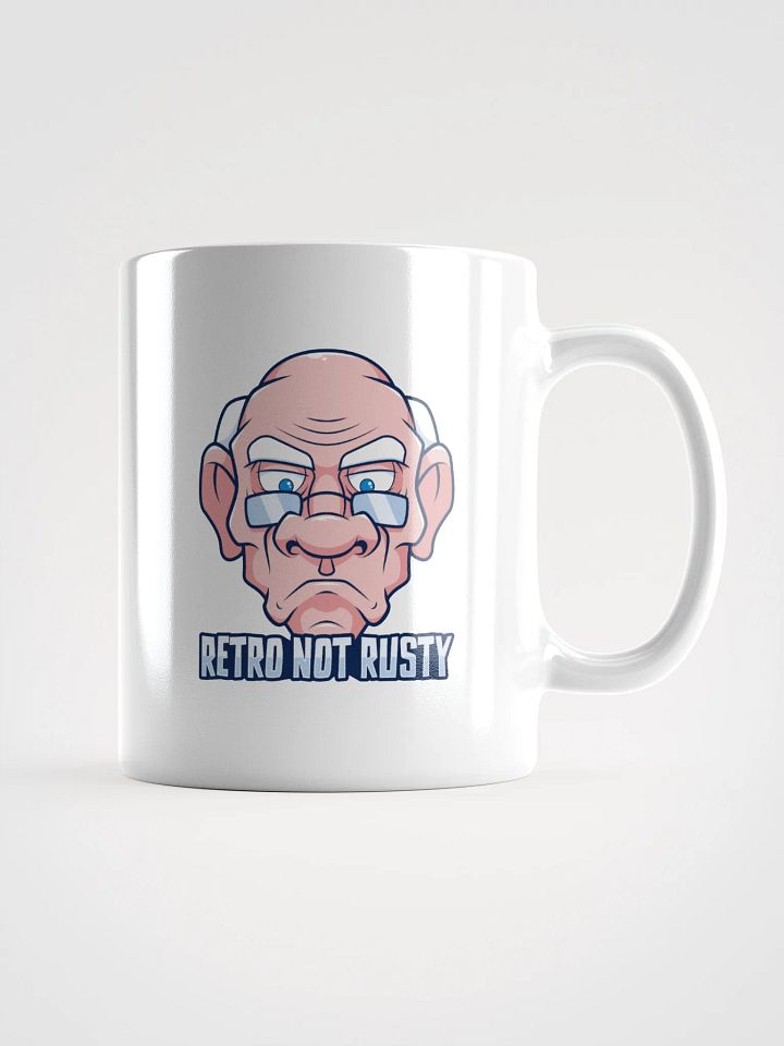 Retro Not Rusty Funny Old Gamer Dad Coffee Mug product image (1)