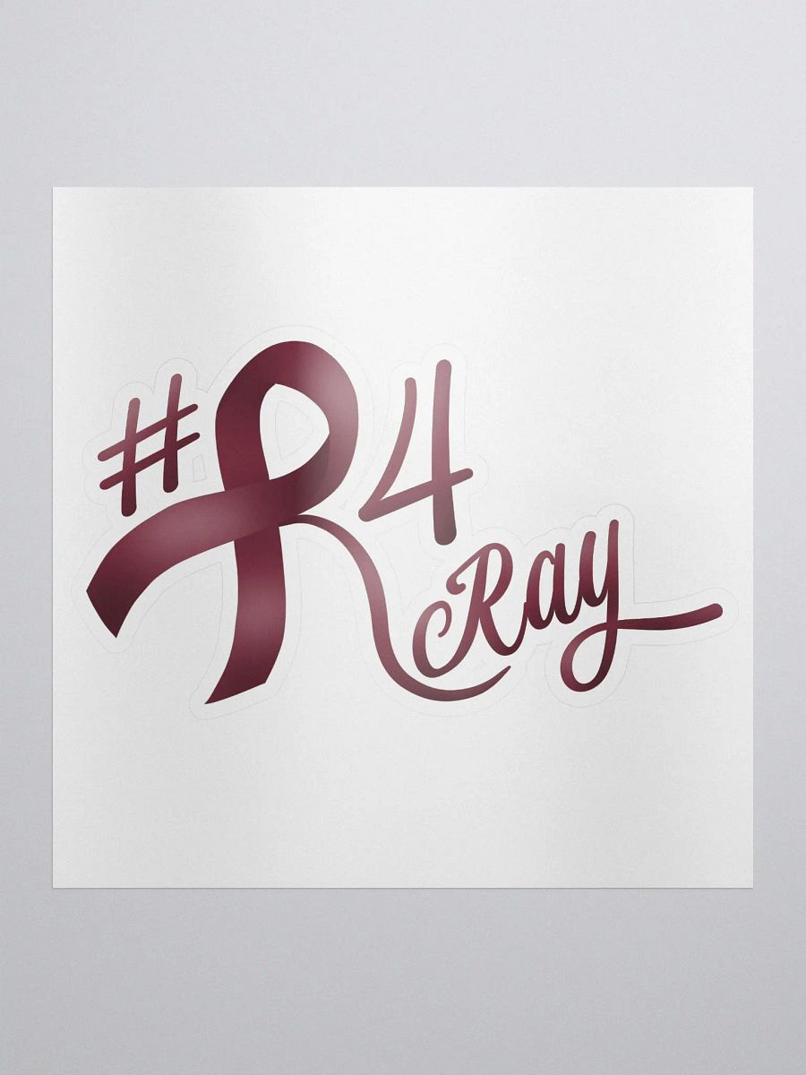 #RagingForRay Official Sticker product image (1)