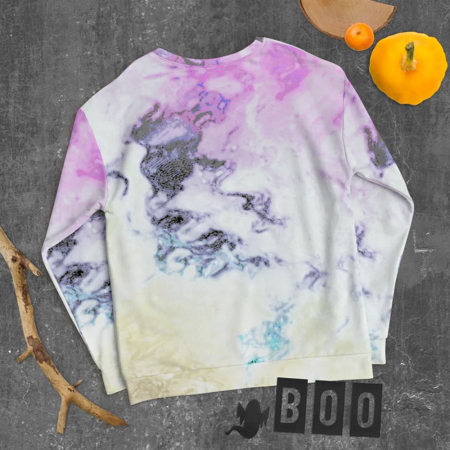 Pastel Abstraction Unisex Sweatshirt product image (11)