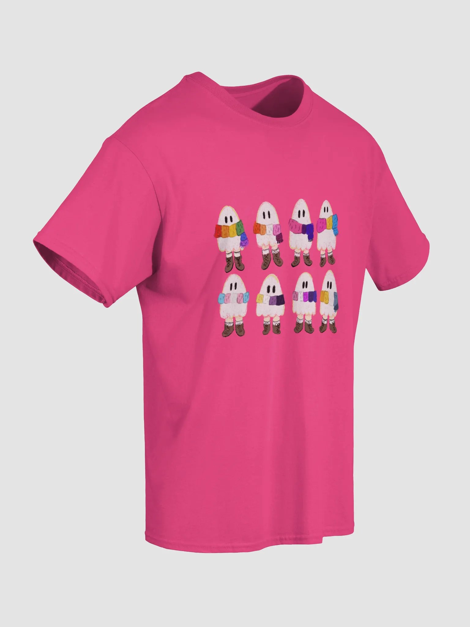 Pride Flag Ghosties Tshirt product image (15)